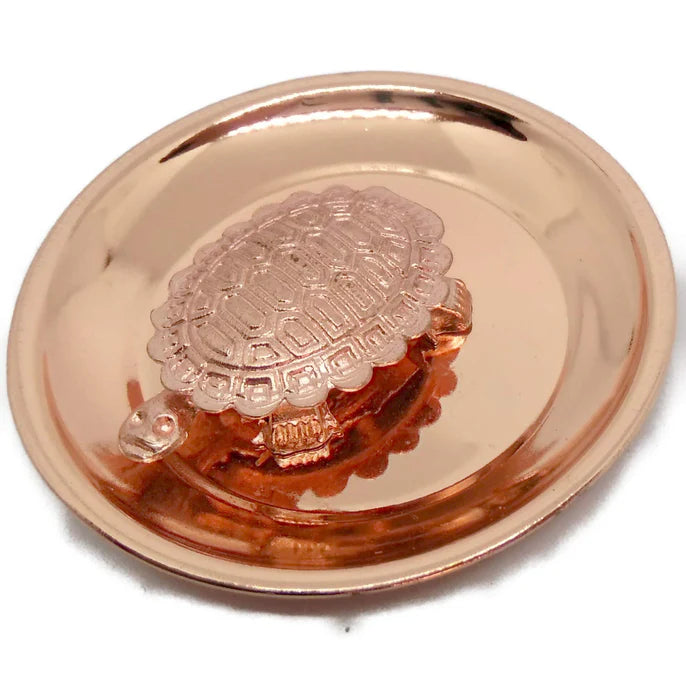 Tortoise/Kachua Plate for Good Luck Tortoise Plate